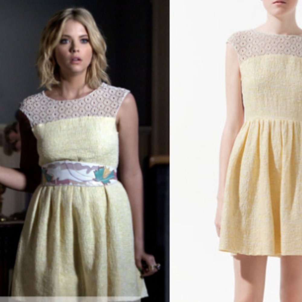 Pretty Little Liars Dress in Yellow
